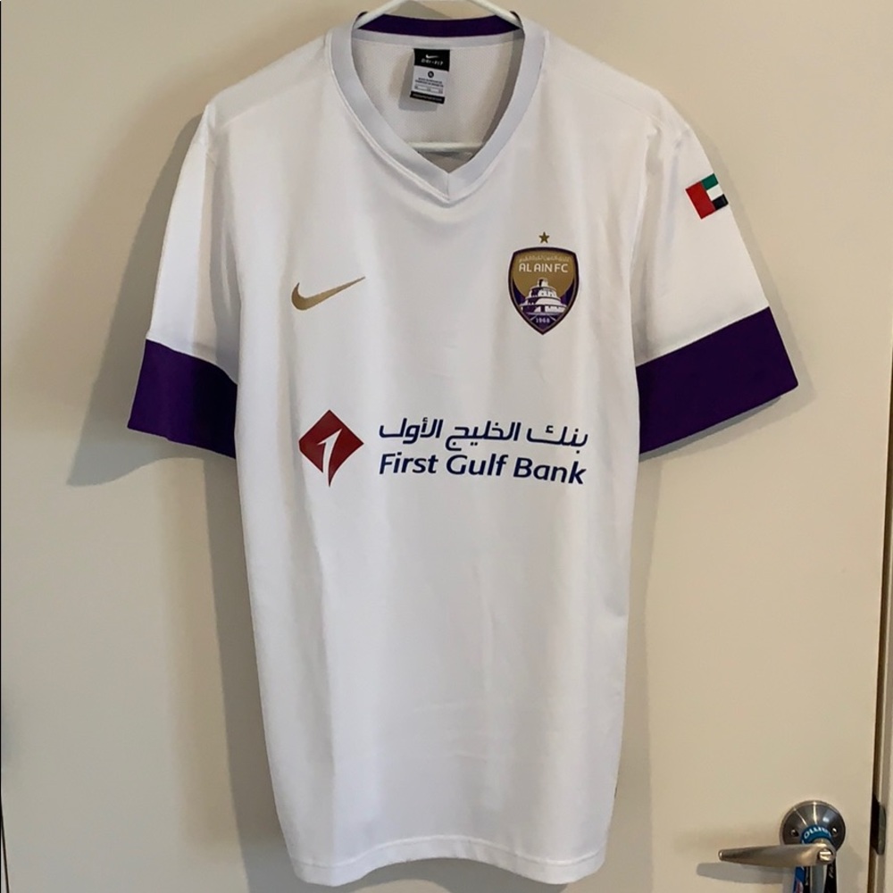 Pre owned Nike Alain FC Jersey